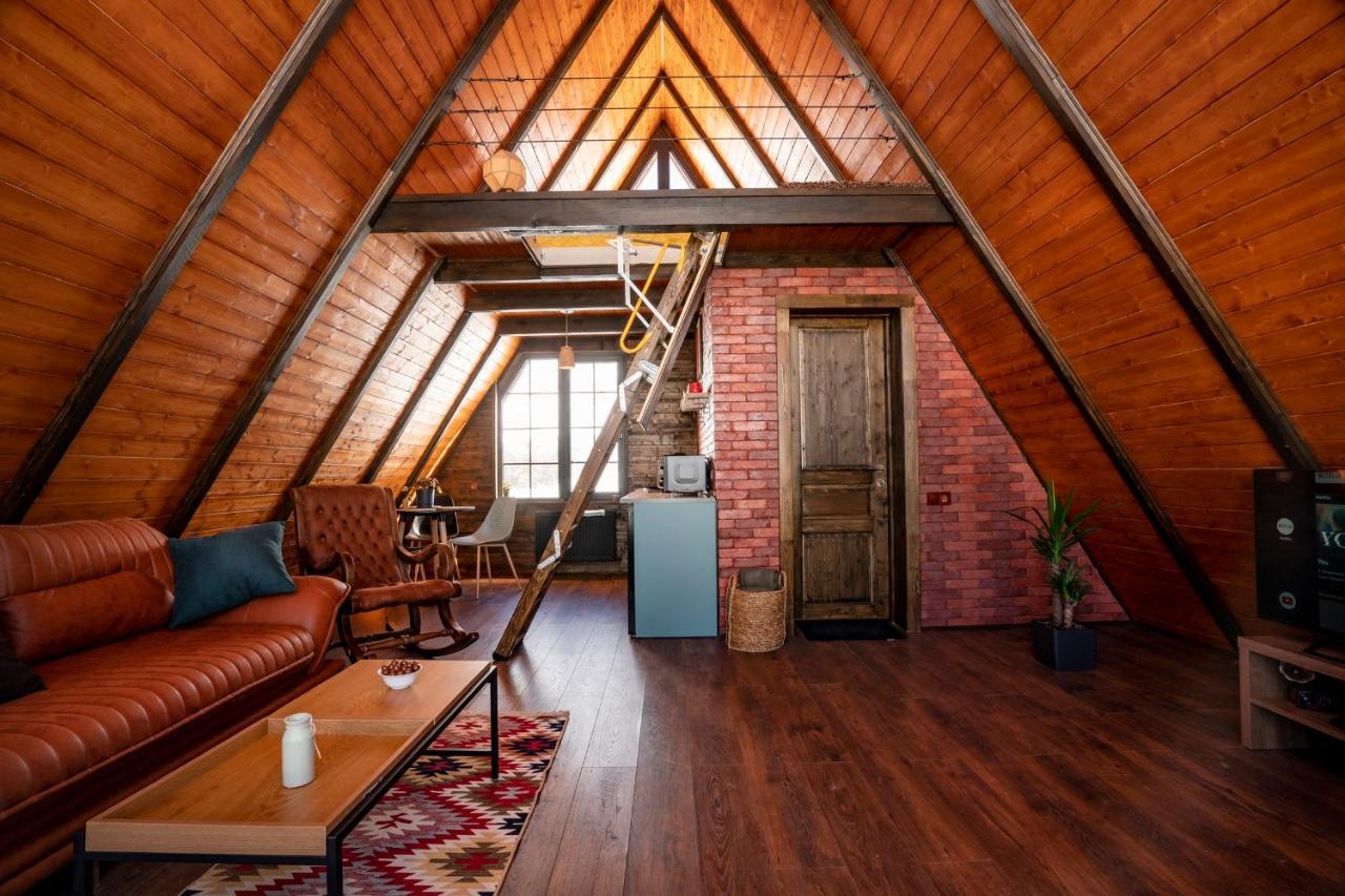 Voyager Villa Казбеги Екстериор снимка