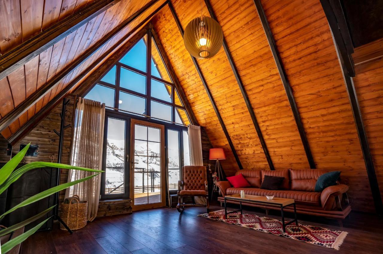 Voyager Villa Казбеги Екстериор снимка