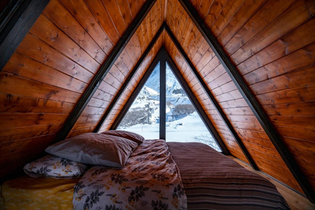 Voyager Villa Казбеги Екстериор снимка