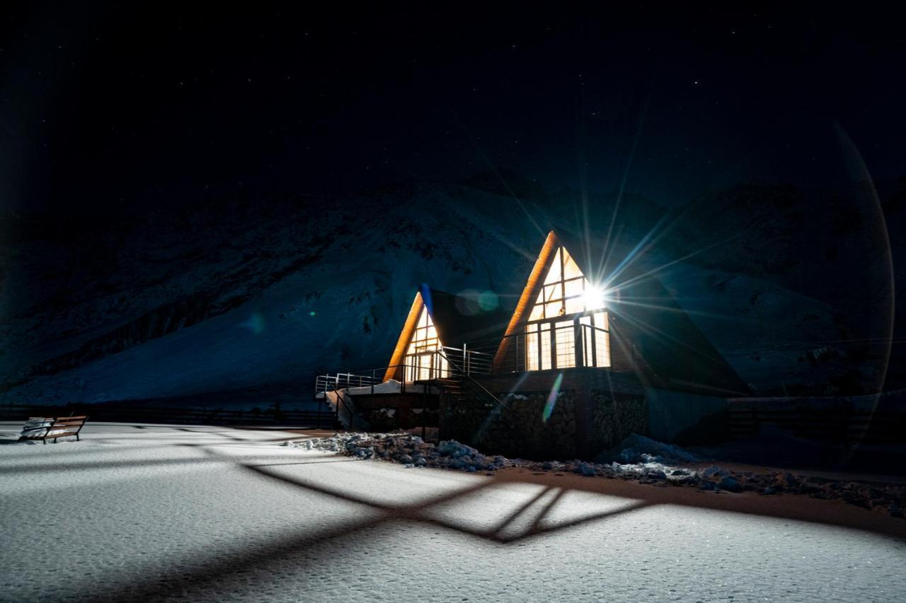 Voyager Villa Казбеги Екстериор снимка