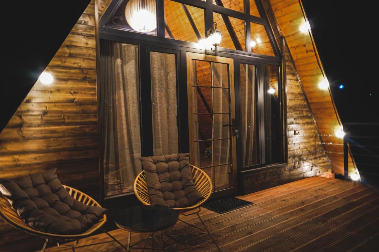 Voyager Villa Казбеги Екстериор снимка